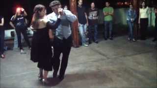 Esther y Gilberto, Práctica La Mariposa 04 - 11 - 2013