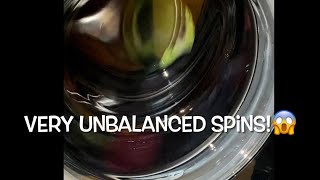 Beko VERY unbalanced spin compilation