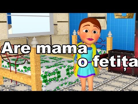 Are Mama O Fetita Frumusica Foc - CanteceleCopii.ro