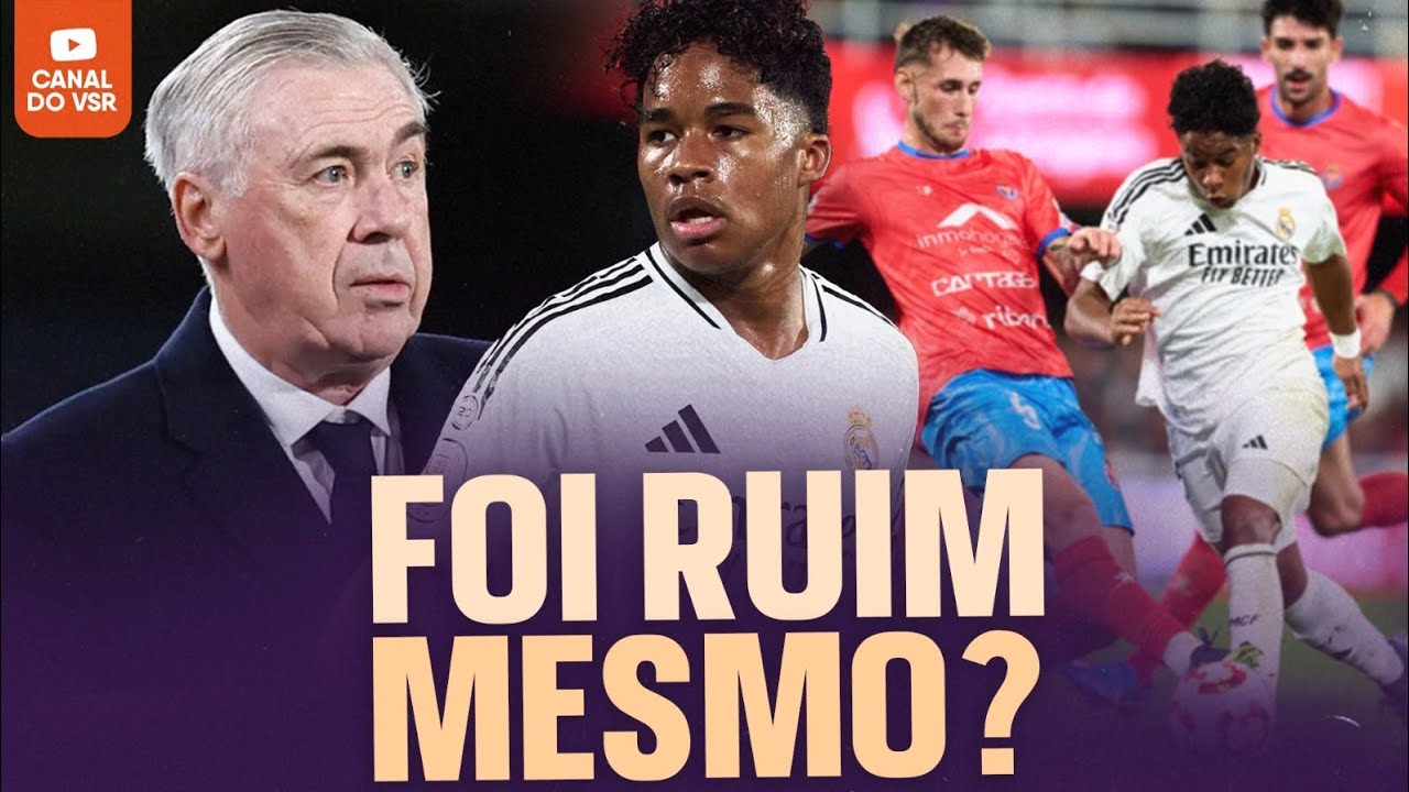 MAIS DO QUE GOL, ENDRICK PRECISA APROVEITAR SEUS MINUTOS