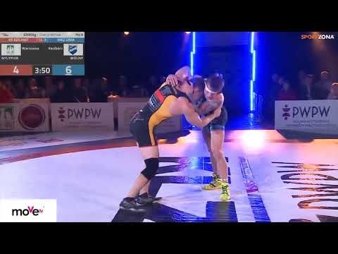 GR 85 kg: I. Nylypiuk VS M. Wolny