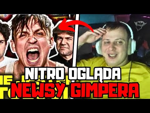 NITRO OGLĄDA NEWSY GIMPERA | OBRAŻONY PASUT ATAKUJE ABSTRACHUJE