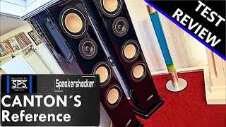 CANTON Reference 8 K Test | Review | Soundcheck. Wie ist der Klang des Canton Hi-Fi Lautsprechers?