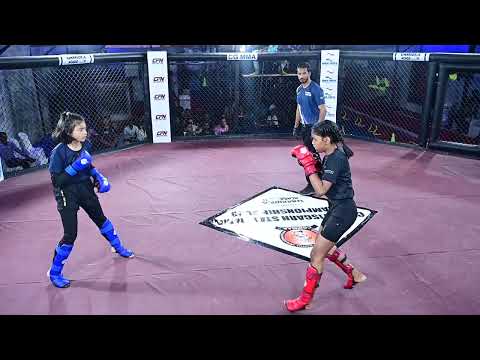 Yezin Shreya Suna Vs - Sonal Lahare - Youth C- Female - 44kgs- Category - Finals