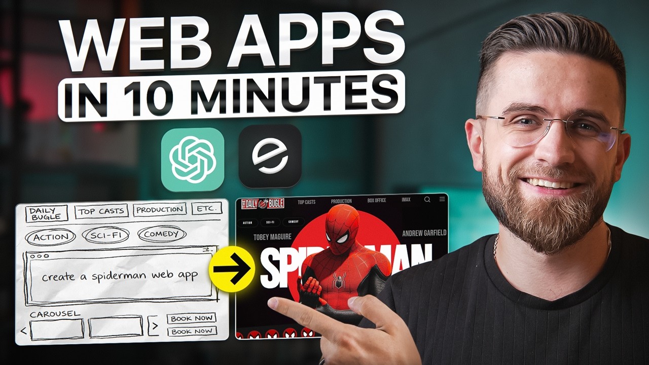How to Build Full-Stack Apps — Prompts Only (2025)