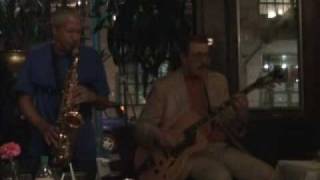 Peter Leitch and Gary Bartz, live at Walker's, NYC.