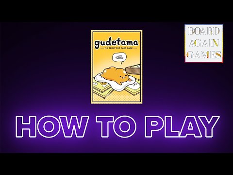 Gudetama: The Tricky Egg Card Game - How to Play 