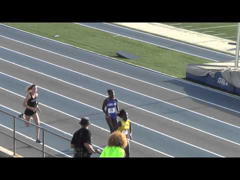 VarG 4x200 at CA Relays  3-20-15 - Los Alamitos Girls Track