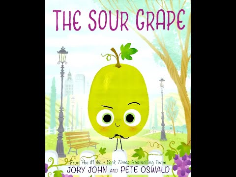 Read Aloud- The Sour Grape by Jory John and Pete Oswald | The Food Group