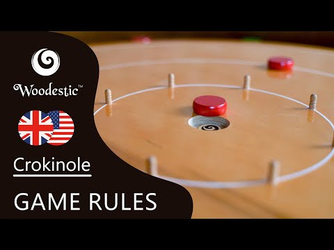 HOW TO PLAY CROKINOLE | CROKINOLE GAME RULES