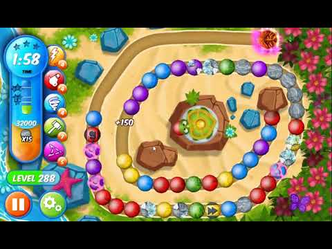 Marble Woka Woka Level 288 - NO BOOSTERS 🐢 | SKILLGAMING ✔️