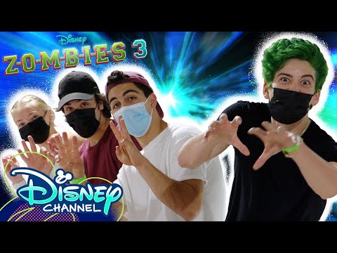 The Making of "Alien Invasion" | BTS | ZOMBIES 3 | @disneychannelmusic