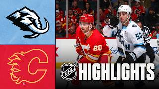 Mammoth vs. Flames | NHL Highlights | April 12, 2026