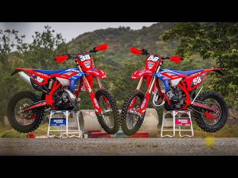 Beta 125cc VS. 200cc 2-Stroke Comparison