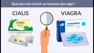 DYSFONCTION ÉRECTILE. Cialis ou Viagra Que devrait choisir un homme plus âgé