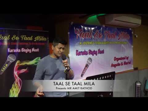Singing Badi Mushkil Hain In Mumbai
