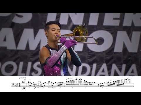 Blue Devils 2017 - Metamorph - Trombone Ballad Solo