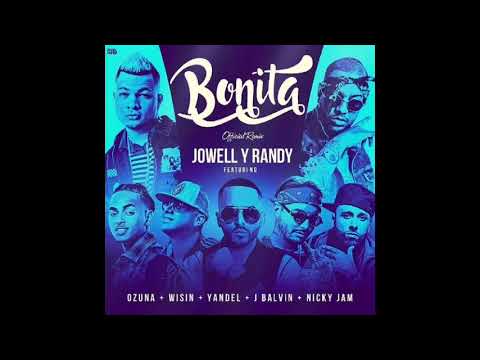 Jowell & Randy Ft J Balvin, Nicky Jam, Wisin, Yandel & Ozuna - Bonita (Official Remix)