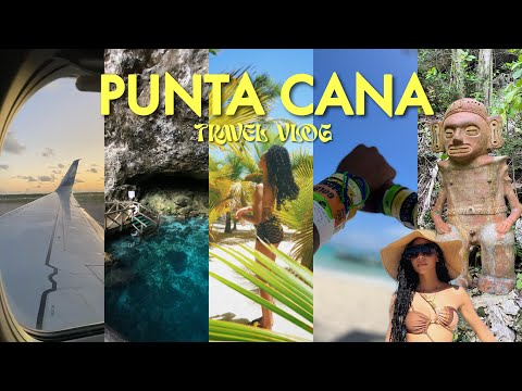 Punta Cana Vlog 🇩🇴 [Scape Park, Imagine Cave, Saona Island + tips]