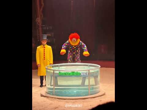 What He Did Inside This Bathtub Shocked Everyone! 🤡✨