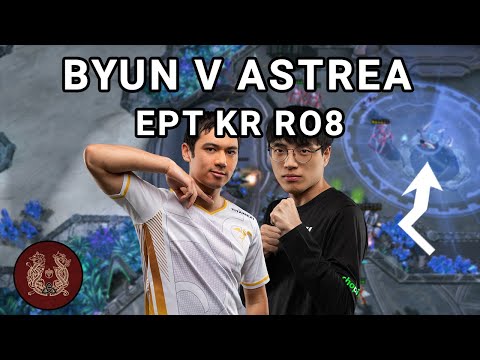 Relentless Aggression! | Byun v Astrea Quarterfinals | ESL Open Cup Korea #142