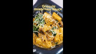 🌟 GNOCCHI MUSHROOM SAUCE - MÓN NGON NƯỚC Ý ĐƠN GIẢN TẠI NHÀ 🌟