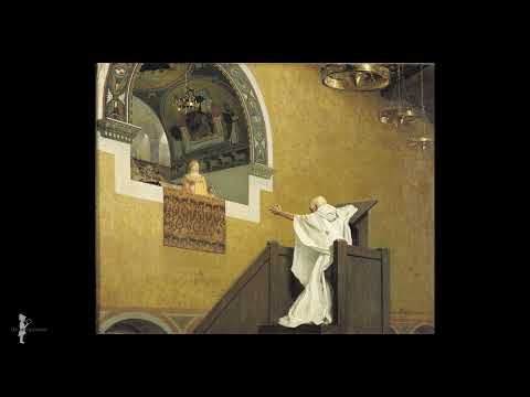 Jean-Paul Laurens - Der Heilige Johannes Chrysostomus und Kaiserin Eudoxia