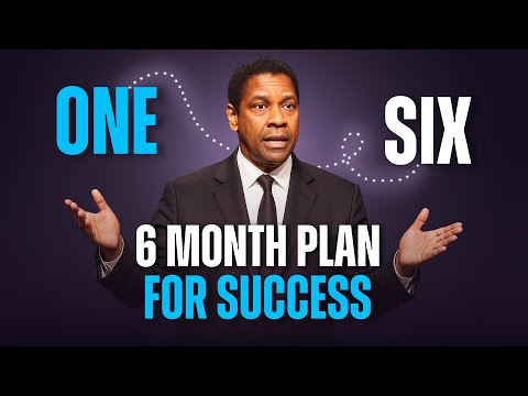 Your Life Can Change in 6 Months – Denzel Washington | Inspire Force