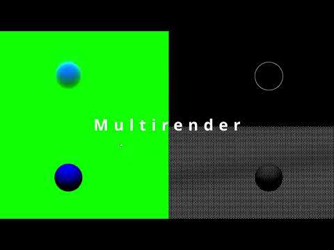 Threejs: Post-processing Effects