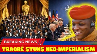 The Speech That Shocked Neo-Imperialism: Ibrahim Traoré's Vision for Burkina Faso's Future