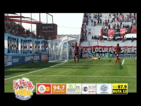 EL PRIMERO Gol de Leonardo Acosta Patronato 4   Defensa y Justicia 0 02 09 12
