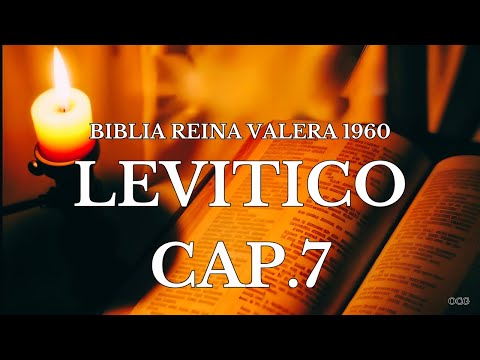 Spoken Bible-King James Version Bible-Leviticus Chapter 7