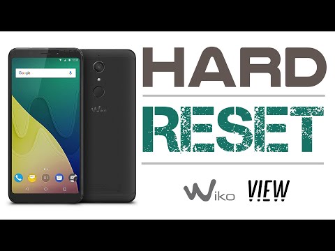 Hard Reset Wiko View Factory Reset