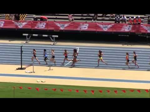 Girls Mile EE Section 3 - New Balance Nationals Outdoor 2013