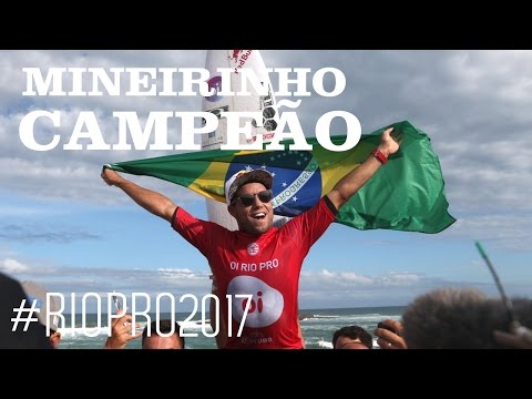 Adriano de Souza Campeão | #RioPro2017 | Circuito Mundial de Surfe