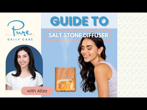 The Pure Daily Care Guide to: Himalayan Pink Salt Stone Diffuser