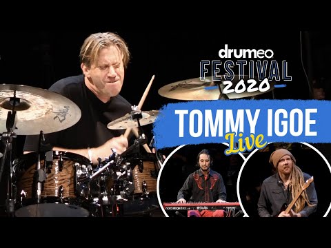Tommy Igoe (WIM Trio) Performance - Drumeo Festival 2020