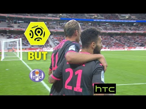 But Ola TOIVONEN (12') / LOSC - Toulouse FC (1-2) -  / 2016-17