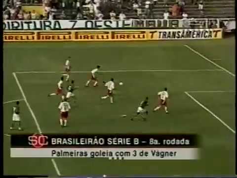 Palmeiras 5x0 Mogi Mirim - Campeonato Brasileiro Série B 2003