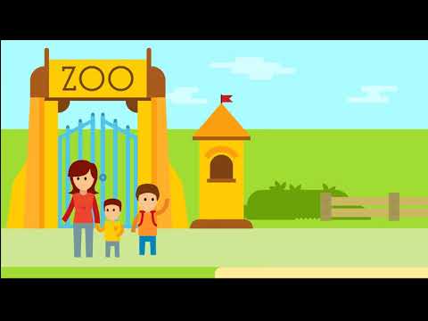 ABC Djeca - Zoološki Vrt - Pjesmica za djecu #djecijepjesmice #pjesmicezadjecu #pjesmezadjecu