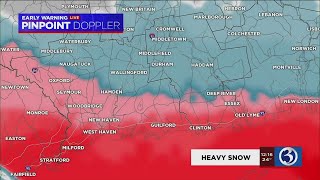 FORECAST: Putting Early Warning Pinpoint Doppler in 'heavy snow mode'