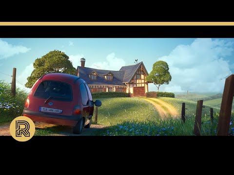 CGI 3D Animated Short: "Un mal pour un bien " by ESMA | The Rookies