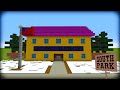 Minecraft Tutorial How To Make South Park Elementary School South Park