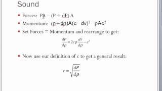 Compressible Flow Intro