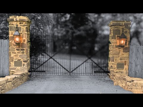 Building TRADITIONAL Stone Columns!