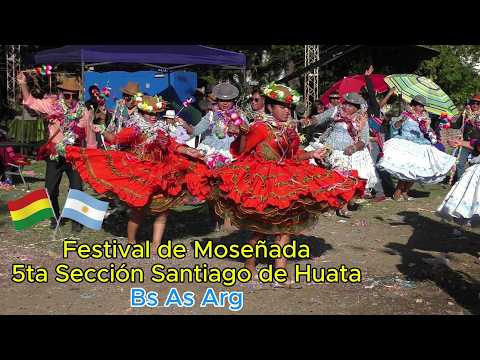 Entrada de Moseñada 5ta Seccion Santiago de Huata 2026 Bolivia baila en Arge cultura y tradición