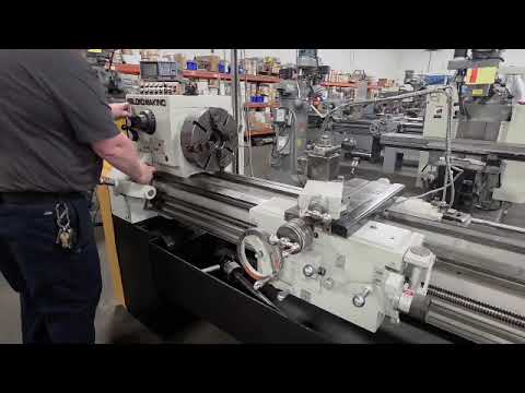 LEBLOND MAKINO Regal 14C Lathes, Engine | Machinery Central (1)