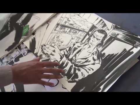 Begnadeter Comiczeichner verewigt interessante Menschen - Reinhard Kleist