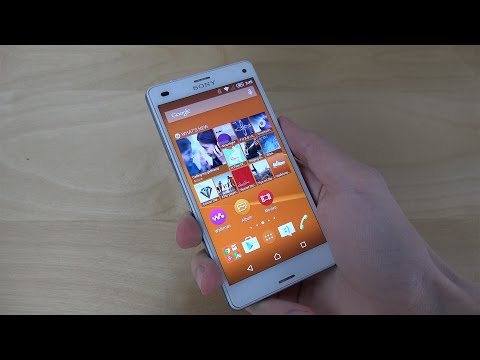 Sony Xperia Z3 Compact Official Android 5.0.2 Lollipop Review