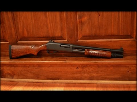 Remington 870 SBS - Short Barrel Shotgun